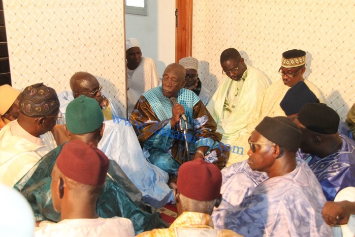 Mariage de Cheikh Tidiane Mbaye, fils d’El Hadj Mansour Mbaye : Le Papa en fait son propre événement 