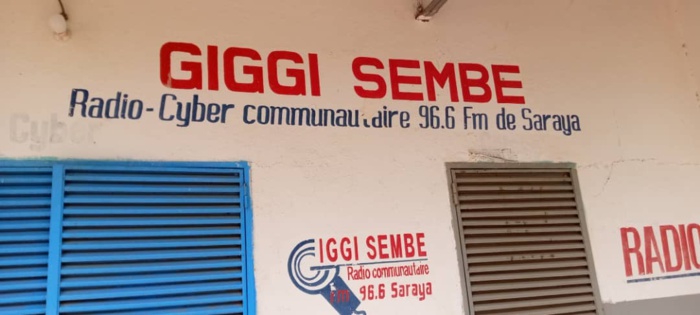 Saraya : La Radio communautaire Giggi-Sembe FM sollicite l'appui des sociétés minières pour l'achat d'un émetteur. Saraya : La Radio communautaire Giggi-Sembe FM sollicite l'appui des sociétés minières pour l'achat d'un émetteur.
