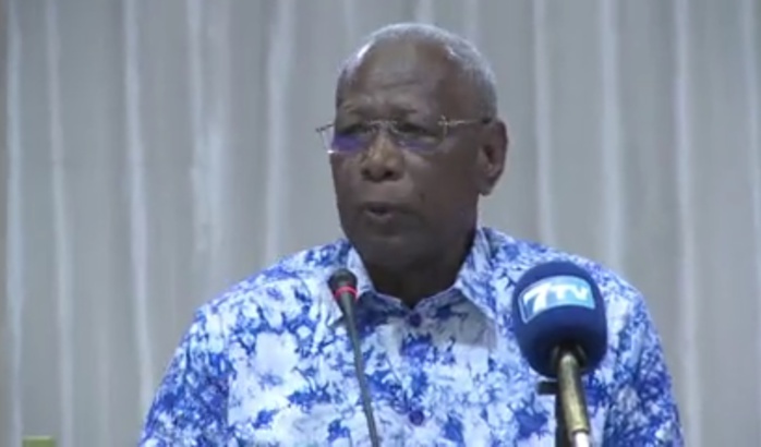 Abdoulaye Bathily à la jeunesse : « C'est par la lutte qu'on se libère » Abdoulaye Bathily à la jeunesse : « C'est par la lutte qu'on se libère »