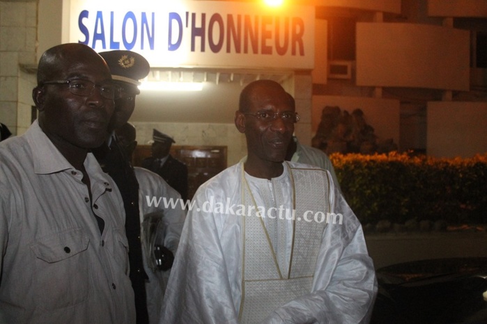 Le ministre de l'Intérieur Abdoulaye Daouda Diallo débarque en provenance de Médina Gounass pratiquement au même moment qu'Idrissa Seck. Se sont-ils parlés?