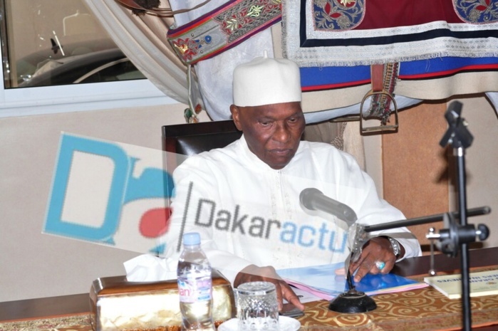 Abdoulaye Wade avertit le président Macky : «Je ne souhaite pas qu'il y ait un affrontement, mais s’il persiste… »