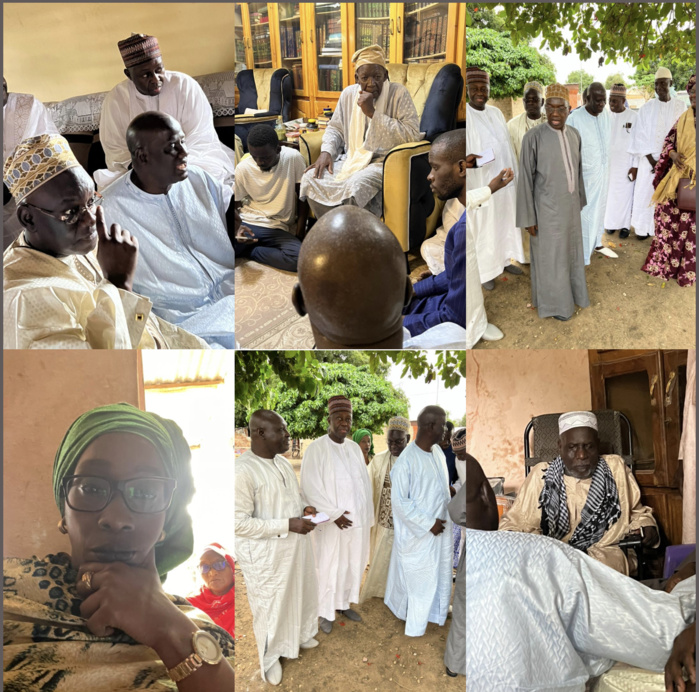 Tension socio-politique : Me Abdoulaye Wade envoie une délégation du PDS auprès du Khalife de Médina Baye. Tension socio-politique : Me Abdoulaye Wade envoie une délégation du PDS auprès du Khalife de Médina Baye.