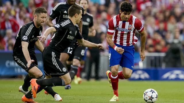 Demi-finale aller de Ligue des champions : L'Atlético Madrid et Chelsea rendent copie blanche