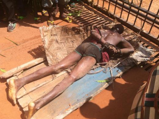 Centrafrique : Un cadavre déposé devant la primature à Bangui