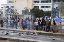 Situation tendue entre étudiants libéraux et forces de l'ordre à l'UCAD