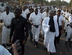 Accueil de Wade : Serigne Modou Kara répond présent