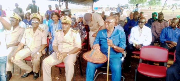 Foirail de Missira Wadène : 17.000 têtes de mouton enregistrées.