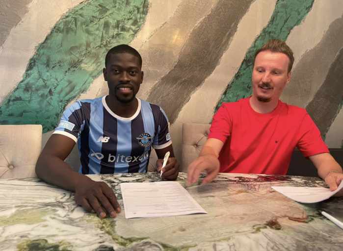 Transfert : Pape Alioune Ndiaye revient en Turquie et s'engage pour 3 ans avec Adana Demirspor. Transfert : Pape Alioune Ndiaye revient en Turquie et s'engage pour 3 ans avec Adana Demirspor.
