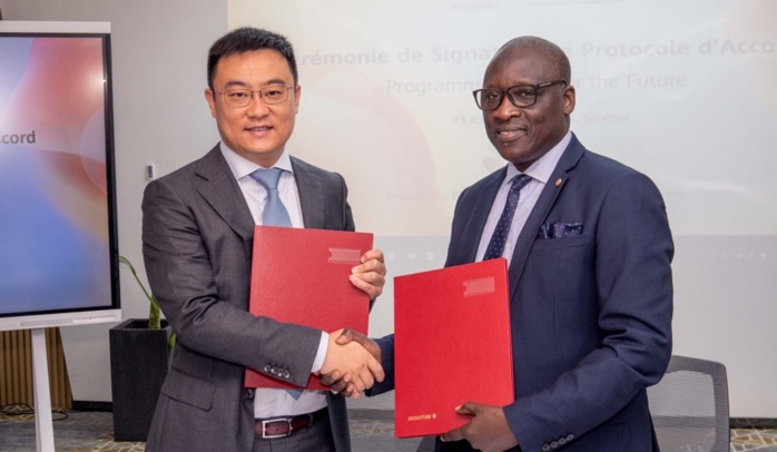 Accompagnement de la jeunesse : Huawei Sénégal signe un protocole d’accord avec l’École Nationale d’Administration dans le cadre du programme « Seeds For The Future » Accompagnement de la jeunesse : Huawei Sénégal signe un protocole d’accord avec l’École Nationale d’Administration dans le cadre du programme « Seeds For The Future »