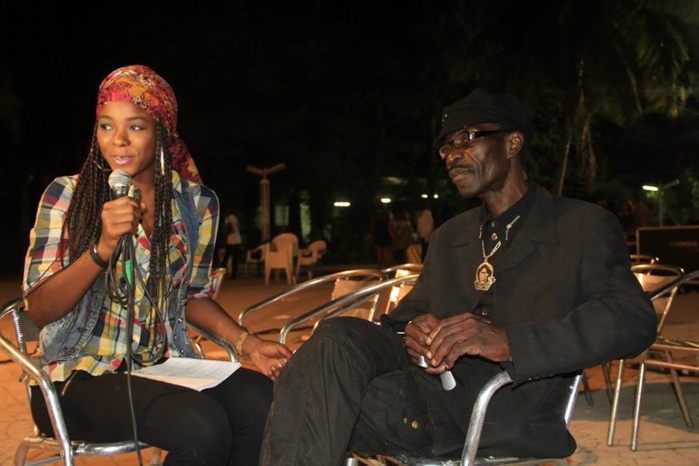 Amina Gueye la présentatrice de la chaine LCS avec Souleymane Faye!!