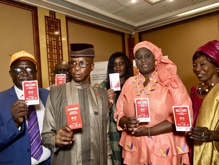 Discrimination et violence à l'égard des femmes et des filles : le Sénégal choisi comme pays phare pour le lancement de la campagne « cartons rouges »