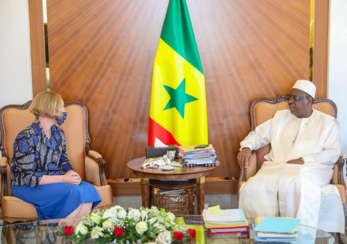 Diplomatie : Prise de fonction de l'ambassadeur du Royaume-Uni de Grande Bretagne et d’Irlande du Nord au Sénégal Diplomatie : Prise de fonction de l'ambassadeur du Royaume-Uni de Grande Bretagne et d’Irlande du Nord au Sénégal