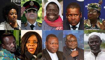 Les 10 Africains les plus influents du monde selon le magazine "Time"