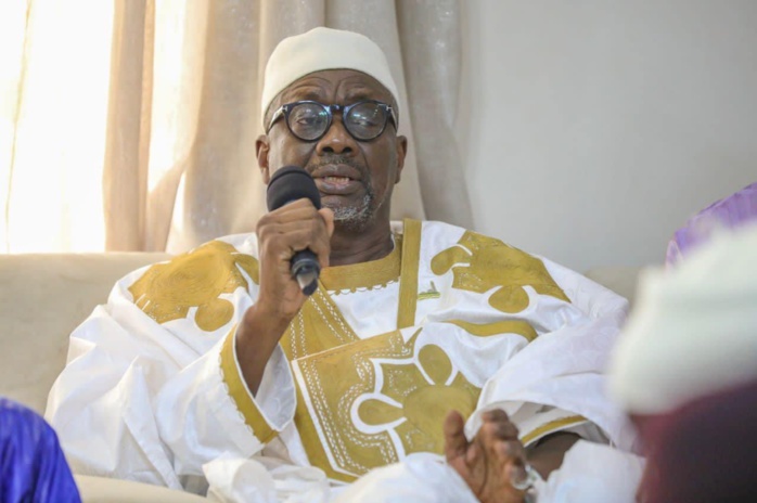 Serigne Mansour Sy Dabakh au Président Sall : « Le Sénégal est un et indivisible… Tout ce que vous faites pour cette Tivaouane … » Serigne Mansour Sy Dabakh au Président Sall : « Le Sénégal est un et indivisible… Tout ce que vous faites pour cette Tivaouane … »