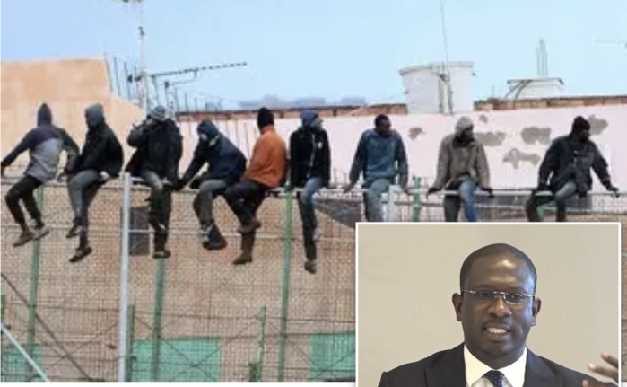 Mort de migrants à Ceuta y Melilla : des Sénégalais parmi les victimes, selon HSF, le Secrétariat d'État se veut prudent.