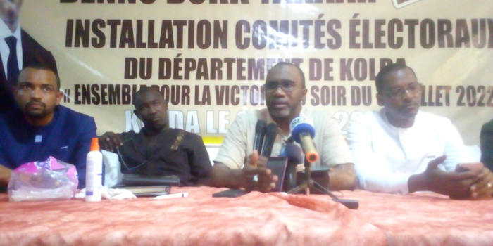 Législatives 2022 à Kolda : Doudou Ka (DG AIBD) installe le comité électoral départemental au consensus. Législatives 2022 à Kolda : Doudou Ka (DG AIBD) installe le comité électoral départemental au consensus.