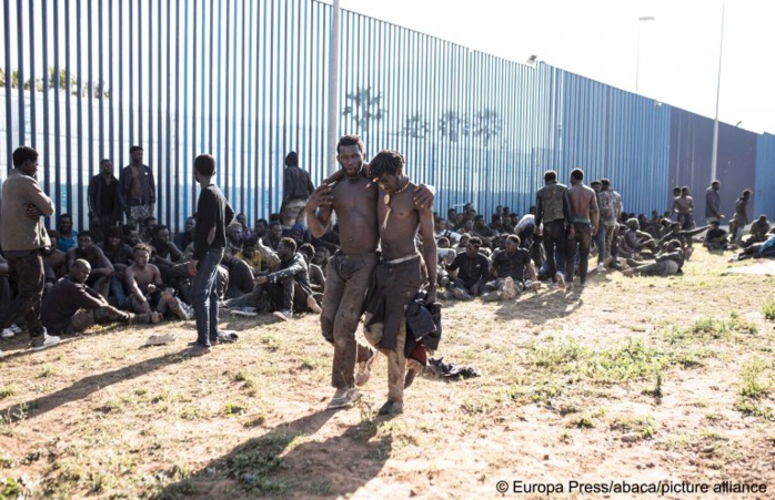 Drame de migrants à Melilla : Mystère total sur l’identité et le nombre de victimes !