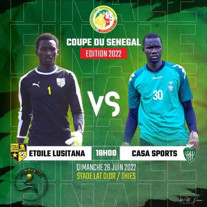 Finale de la coupe du Sénégal : Le Casa Sports bat le Lusitana (3-0) et valide son doublé… Finale de la coupe du Sénégal : Le Casa Sports bat le Lusitana (3-0) et valide son doublé…