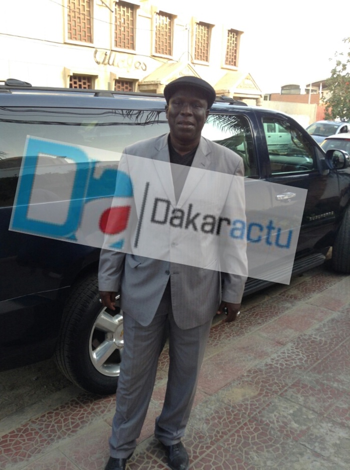 Voilà Diane Diop, le chauffeur  de Me Wade!
