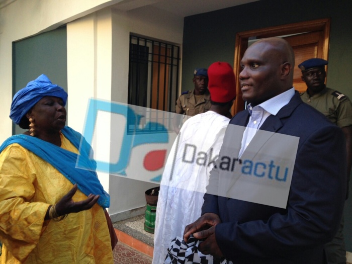 Lamine Faye, petit-fils et garde du corps attitré de Wade