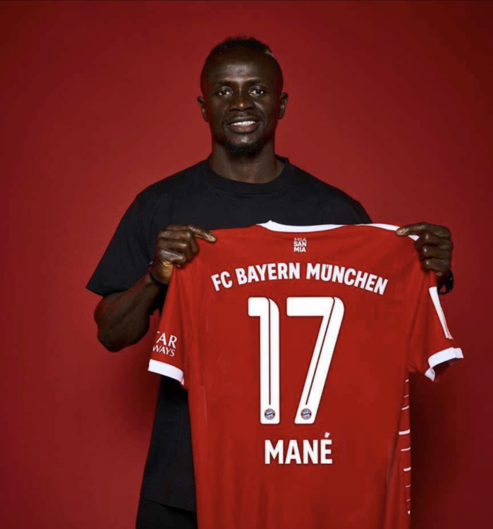 Football : Choix du numéro « 17 » au Bayern Munich, le secret autour de la décision de Sadio Mané… Football : Choix du numéro « 17 » au Bayern Munich, le secret autour de la décision de Sadio Mané…