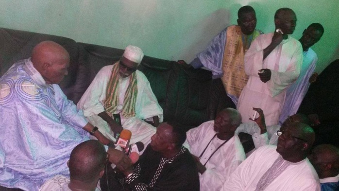 Voici l'intégralité du discours de Maître Wade à touba (AUDIO)
