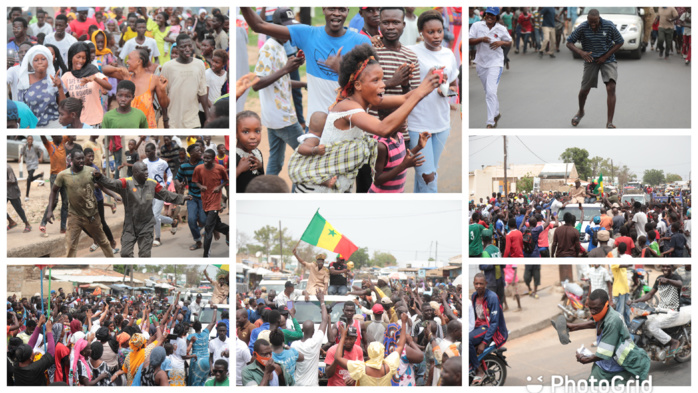 Clôture Trophy Tour : Une marée humaine dans le département de Kaffrine