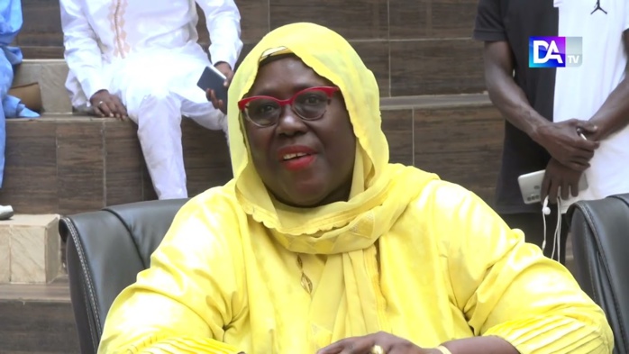 Report manifestation de YAW : « C’est le peuple sénégalais qu’il faut remercier! » (Adji Mergane Kanouté, BBY)