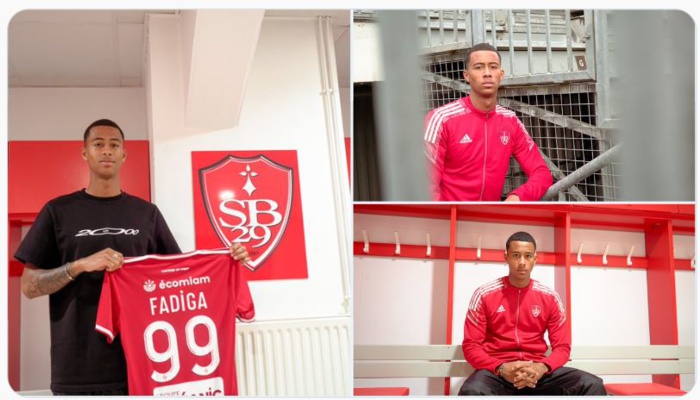 Transferts : Brest recrute Noah, le fils de Khalilou Fadiga Transferts : Brest recrute Noah, le fils de Khalilou Fadiga