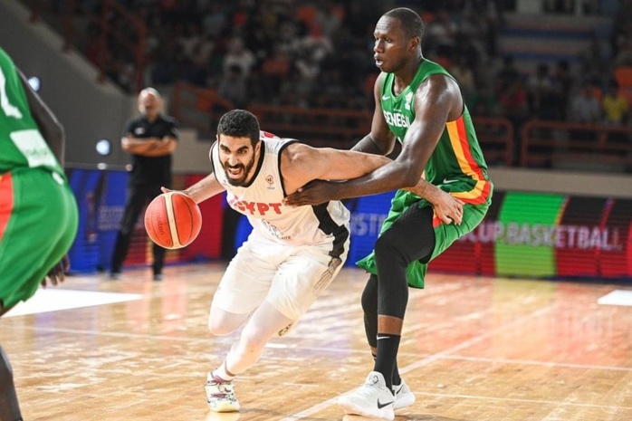Éliminatoires Mondial 2023 : Les Lions du basket battus par l'Égypte (76-43)