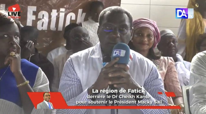 Législatives 2022 : Les acteurs politiques de Fatick et Cie forment un « bouclier » autour de Cheikh Kanté et du Président Macky Sall…