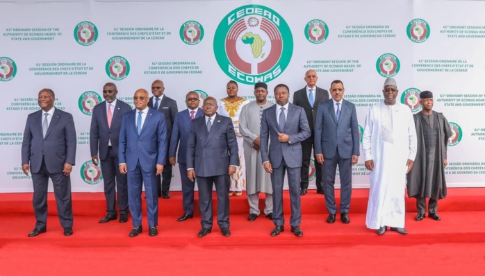 Sommet de la CEDEAO à Accra : La levée de sanctions économiques et financières contre le Mali actée par les dirigeants des États membres.