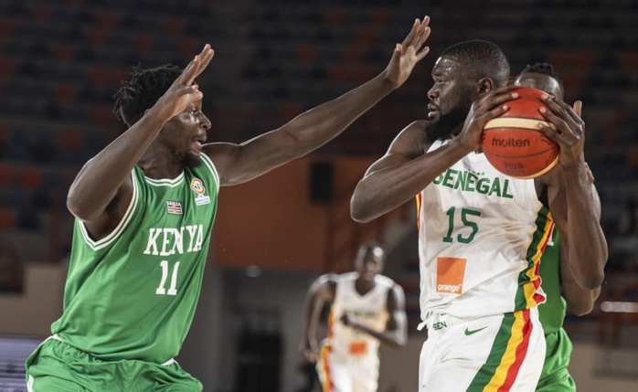 Mondial basket 2023 : Le Sénégal bat le Kenya (86-54 ) et se qualifie au second tour des éliminatoires.