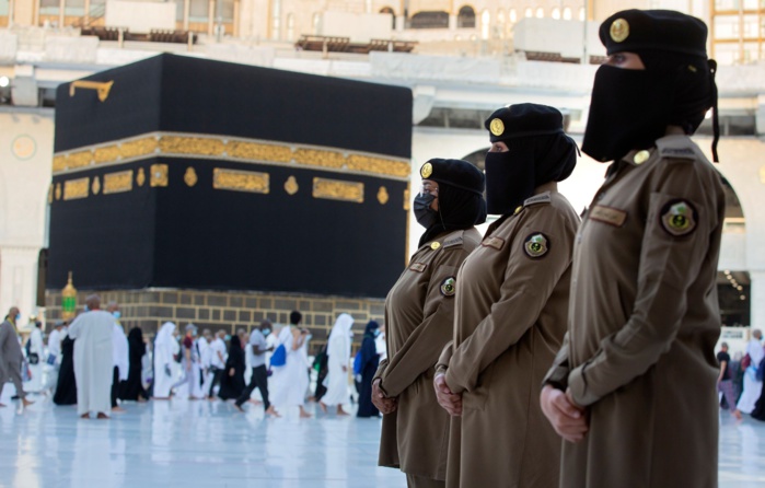 ​L'Arabie saoudite s'apprête à accueillir un million de pèlerins pour le hajj