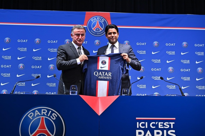 France : Christophe Galtier « prêt à relever le défi » en tant que nouvel entraîneur du PSG. France : Christophe Galtier « prêt à relever le défi » en tant que nouvel entraîneur du PSG.
