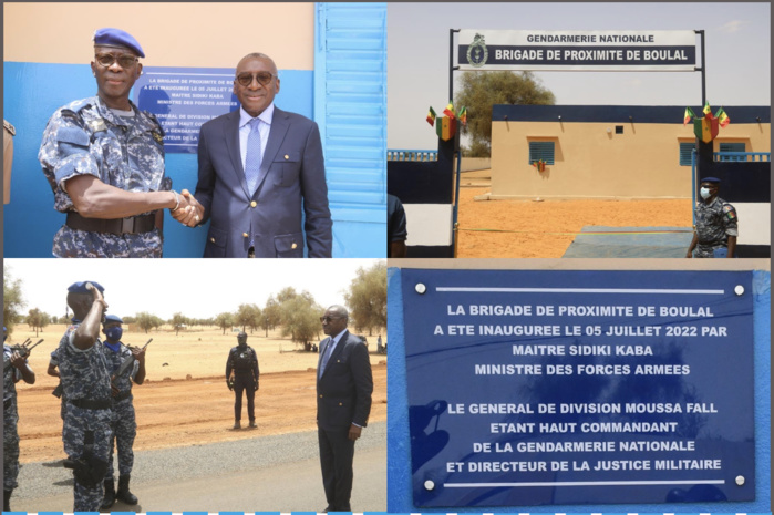 Commune de Boulal : Une nouvelle brigade de proximité de la Gendarmerie contre les menaces protéiformes. Commune de Boulal : Une nouvelle brigade de proximité de la Gendarmerie contre les menaces protéiformes.