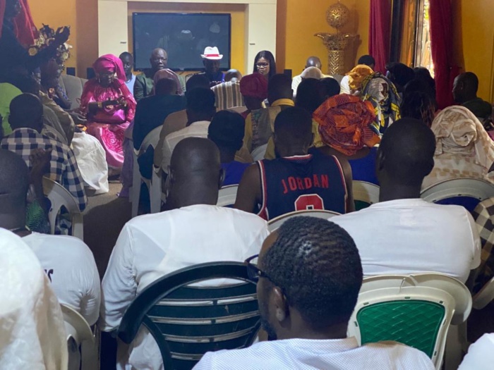 Législatives 2022 : Yewwi section Guediawaye installe son comité électoral
