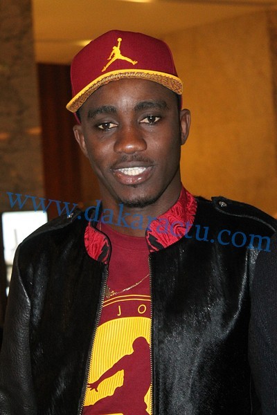 Les images de Wally Seck à son hôtel au Concorde LaFayette