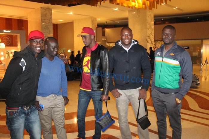 Les images de Wally Seck à son hôtel au Concorde LaFayette