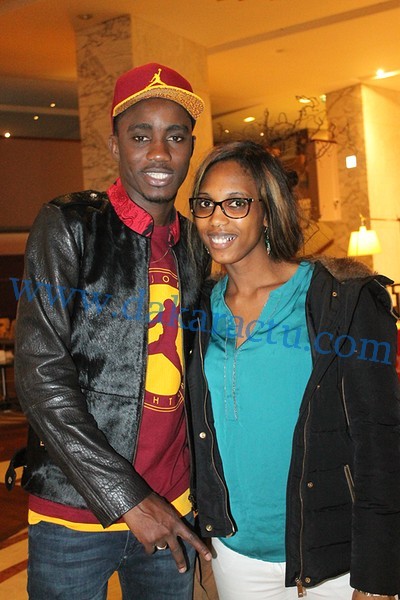 Les images de Wally Seck à son hôtel au Concorde LaFayette