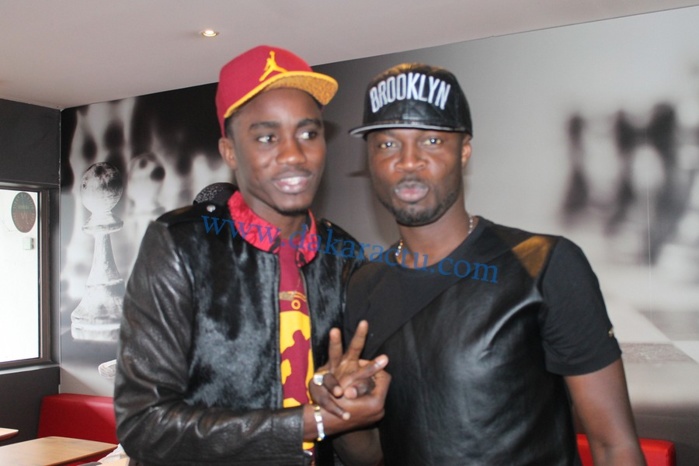 Les images de Wally Seck à son hôtel au Concorde LaFayette