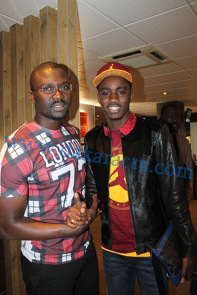 Les images de Wally Seck à son hôtel au Concorde LaFayette