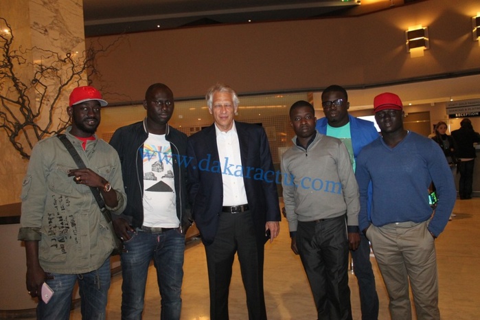 Les images de Wally Seck à son hôtel au Concorde LaFayette