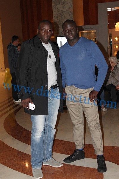 Les images de Wally Seck à son hôtel au Concorde LaFayette