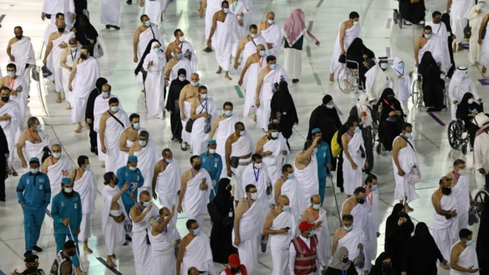 ​L'Arabie saoudite accueille le plus important pèlerinage depuis la pandémie