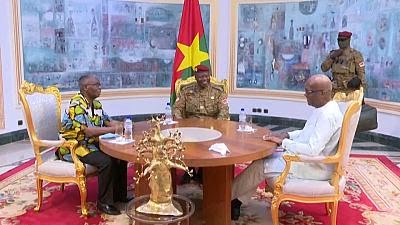 Burkina Faso / Rencontre des anciens chefs d'État : « cette rencontre n’entrave pas les poursuites judiciaires engagées contre certains » (Présidence)