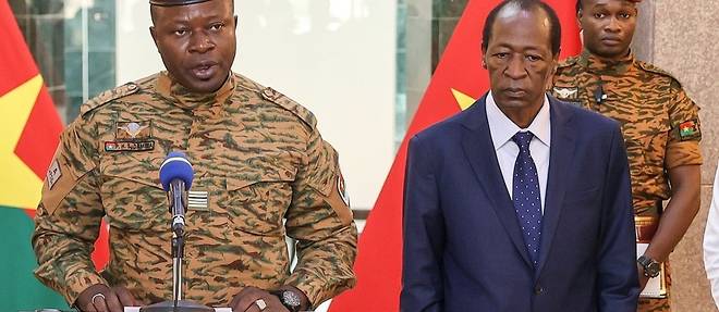 Violence jihadiste au Burkina: Damiba appelle à "la cohésion" au côté de Compaoré