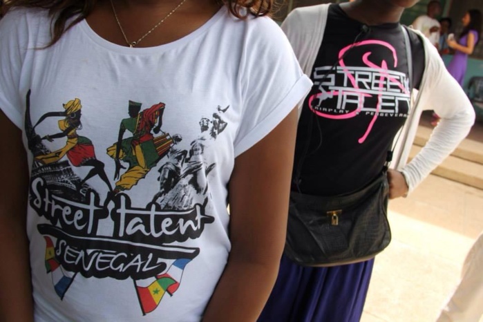 Salif Traoré, concepteur du groupe « Street talent » :