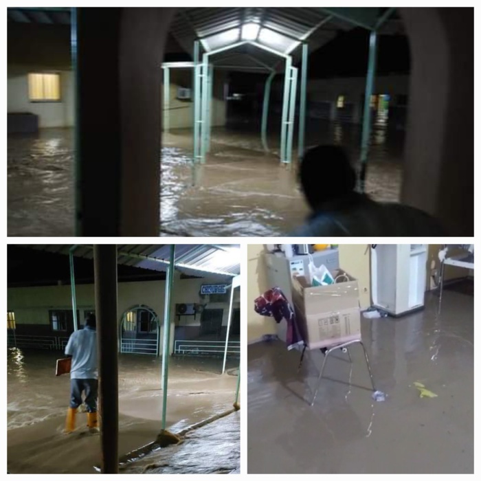 KOLDA : l'hôpital régional complètement inondé par les eaux...