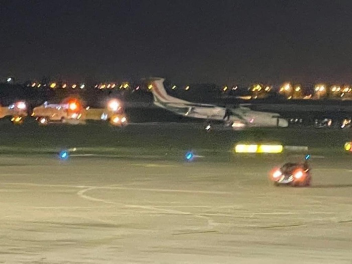 Urgent / Aéroport Felix H. BOIGNY : Un avion d'Air Côte-d'Ivoire rate son atterrissage, les vols déroutés sur Accra.